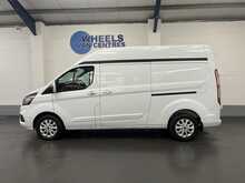 Ford Transit Custom 2.0 300 EcoBlue MHEV Limited Panel Van 5dr Diesel Manual L2 H2 Euro 6 (s/s) (130 ps) - U2167