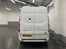 Ford Transit Custom 2.0 300 EcoBlue MHEV Limited Panel Van 5dr Diesel Manual L2 H2 Euro 6 (s/s) (130 ps) - U2167