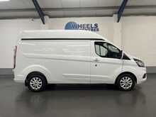 Ford Transit Custom 2.0 300 EcoBlue MHEV Limited Panel Van 5dr Diesel Manual L2 H2 Euro 6 (s/s) (130 ps) - U2167