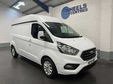 Ford Transit Custom 2.0 300 EcoBlue MHEV Limited Panel Van 5dr Diesel Manual L2 H2 Euro 6 (s/s) (130 ps) - U2167
