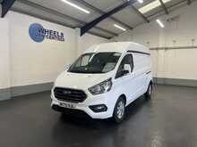 Ford Transit Custom 2.0 300 EcoBlue MHEV Limited Panel Van 5dr Diesel Manual L2 H2 Euro 6 (s/s) (130 ps) - U2168