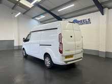 Ford Transit Custom 2.0 300 EcoBlue MHEV Limited Panel Van 5dr Diesel Manual L2 H2 Euro 6 (s/s) (130 ps) - U2168