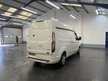 Ford Transit Custom 2.0 300 EcoBlue MHEV Limited Panel Van 5dr Diesel Manual L2 H2 Euro 6 (s/s) (130 ps) - U2168