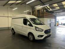 Ford Transit Custom 2.0 300 EcoBlue MHEV Limited Panel Van 5dr Diesel Manual L2 H2 Euro 6 (s/s) (130 ps) - U2168
