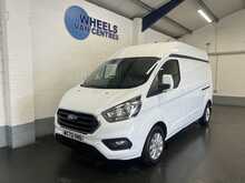 Ford Transit Custom 2.0 300 EcoBlue MHEV Limited Panel Van 5dr Diesel Manual L2 H2 Euro 6 (s/s) (130 ps) - U2169