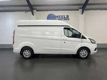 Ford Transit Custom 2.0 300 EcoBlue MHEV Limited Panel Van 5dr Diesel Manual L2 H2 Euro 6 (s/s) (130 ps) - U2169