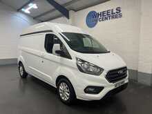 Ford Transit Custom 2.0 300 EcoBlue MHEV Limited Panel Van 5dr Diesel Manual L2 H2 Euro 6 (s/s) (130 ps) - U2169