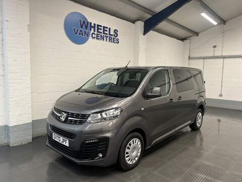 Vauxhall Vivaro 2.0 BlueHDi 1200 Professional Premium Long Crew Van Double Cab 6dr Diesel Manual LWB Euro 6 (s/s) (6 Seat) (145 ps)
