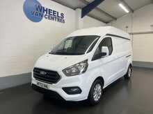 Ford Transit Custom 2.0 300 EcoBlue MHEV Limited Panel Van 5dr Diesel Manual L2 H2 Euro 6 (s/s) (130 ps) - U2170