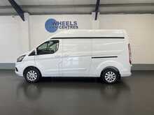 Ford Transit Custom 2.0 300 EcoBlue MHEV Limited Panel Van 5dr Diesel Manual L2 H2 Euro 6 (s/s) (130 ps) - U2170