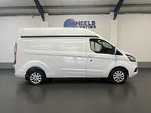 Ford Transit Custom 2.0 300 EcoBlue MHEV Limited Panel Van 5dr Diesel Manual L2 H2 Euro 6 (s/s) (130 ps) - U2170