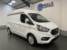 Ford Transit Custom 2.0 300 EcoBlue MHEV Limited Panel Van 5dr Diesel Manual L2 H2 Euro 6 (s/s) (130 ps) - U2170
