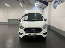 Ford Transit Custom 2.0 300 EcoBlue MHEV Limited Panel Van 5dr Diesel Manual L2 H2 Euro 6 (s/s) (130 ps) - U2170