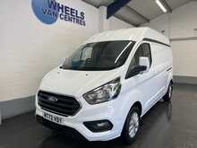 Ford Transit Custom 2.0 300 EcoBlue MHEV Limited Panel Van 5dr Diesel Manual L2 H2 Euro 6 (s/s) (130 ps) - U2174