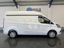 Ford Transit Custom 2.0 300 EcoBlue MHEV Limited Panel Van 5dr Diesel Manual L2 H2 Euro 6 (s/s) (130 ps) - U2174
