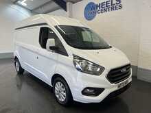 Ford Transit Custom 2.0 300 EcoBlue MHEV Limited Panel Van 5dr Diesel Manual L2 H2 Euro 6 (s/s) (130 ps) - U2174