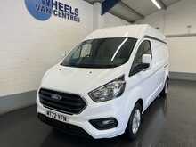 Ford Transit Custom 2.0 300 EcoBlue MHEV Limited Panel Van 5dr Diesel Manual L2 H2 Euro 6 (s/s) (130 ps) - U2175