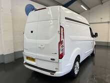Ford Transit Custom 2.0 300 EcoBlue MHEV Limited Panel Van 5dr Diesel Manual L2 H2 Euro 6 (s/s) (130 ps) - U2175
