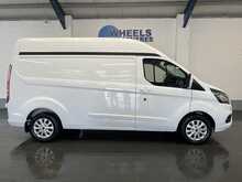 Ford Transit Custom 2.0 300 EcoBlue MHEV Limited Panel Van 5dr Diesel Manual L2 H2 Euro 6 (s/s) (130 ps) - U2175
