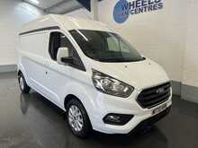 Ford Transit Custom 2.0 300 EcoBlue MHEV Limited Panel Van 5dr Diesel Manual L2 H2 Euro 6 (s/s) (130 ps) - U2175