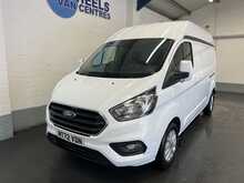 Ford Transit Custom 2.0 300 EcoBlue MHEV Limited Panel Van 5dr Diesel Manual L2 H2 Euro 6 (s/s) (130 ps) - U2176