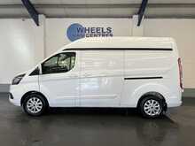Ford Transit Custom 2.0 300 EcoBlue MHEV Limited Panel Van 5dr Diesel Manual L2 H2 Euro 6 (s/s) (130 ps) - U2176