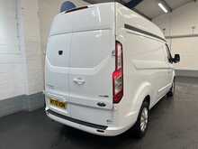 Ford Transit Custom 2.0 300 EcoBlue MHEV Limited Panel Van 5dr Diesel Manual L2 H2 Euro 6 (s/s) (130 ps) - U2176