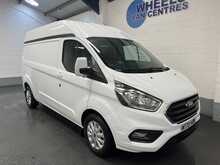 Ford Transit Custom 2.0 300 EcoBlue MHEV Limited Panel Van 5dr Diesel Manual L2 H2 Euro 6 (s/s) (130 ps) - U2176