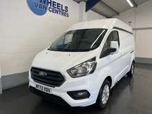 Ford Transit Custom 2.0 300 EcoBlue MHEV Limited Panel Van 5dr Diesel Manual L2 H2 Euro 6 (s/s) (130 ps) - U2177
