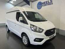 Ford Transit Custom 2.0 300 EcoBlue MHEV Limited Panel Van 5dr Diesel Manual L2 H2 Euro 6 (s/s) (130 ps) - U2177