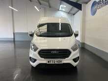 Ford Transit Custom 2.0 300 EcoBlue MHEV Limited Panel Van 5dr Diesel Manual L2 H2 Euro 6 (s/s) (130 ps) - U2177