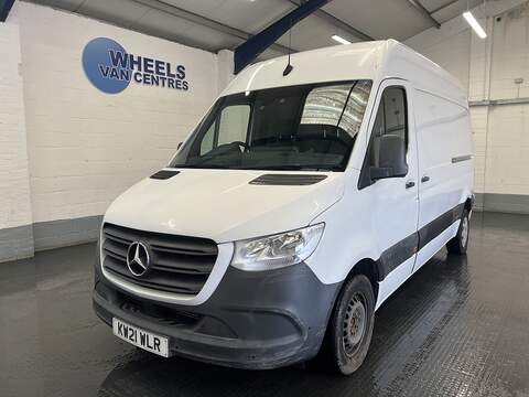 Mercedes-Benz Sprinter 2.0 315 CDI Progressive Panel Van 5dr Diesel Manual RWD L2 H2 Euro 6 (s/s) (150 ps)