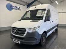 Mercedes-Benz Sprinter 2.1 314 CDI Premium Panel Van 5dr Diesel Manual FWD L2 H2 Euro 6 (s/s) (143 ps) - U2180