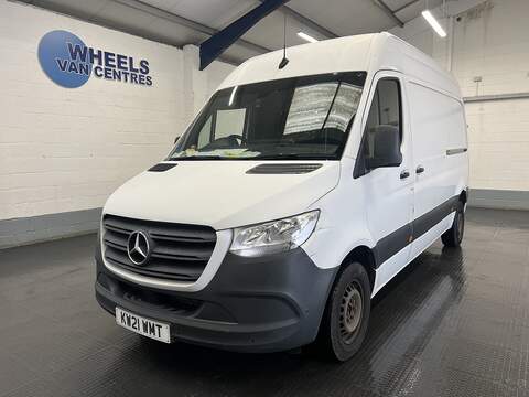 Mercedes-Benz Sprinter 2.0 315 CDI Progressive Panel Van 5dr Diesel Manual RWD L3 H2 Euro 6 (s/s) (150 ps)