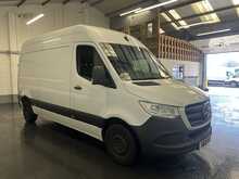 Mercedes-Benz Sprinter 2.1 314 CDI Premium Panel Van 5dr Diesel Manual FWD L2 H2 Euro 6 (s/s) (143 ps) - U2182