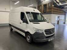 Mercedes-Benz Sprinter 2.1 314 CDI Premium Panel Van 5dr Diesel Manual FWD L2 H2 Euro 6 (s/s) (143 ps) - U2183