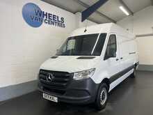 Mercedes-Benz Sprinter 2.0 315 CDI Progressive Panel Van 5dr Diesel Manual RWD L3 H2 Euro 6 (s/s) (150 ps) - U2185