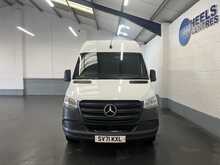 Mercedes-Benz Sprinter 2.0 315 CDI Progressive Panel Van 5dr Diesel Manual RWD L3 H2 Euro 6 (s/s) (150 ps) - U2185