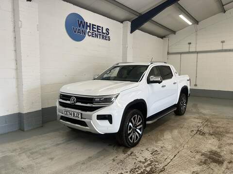 Volkswagen Amarok 2.0 TDI Style Pickup Double Cab 4dr Diesel Auto 4Motion Euro 6 (s/s) (205 ps)