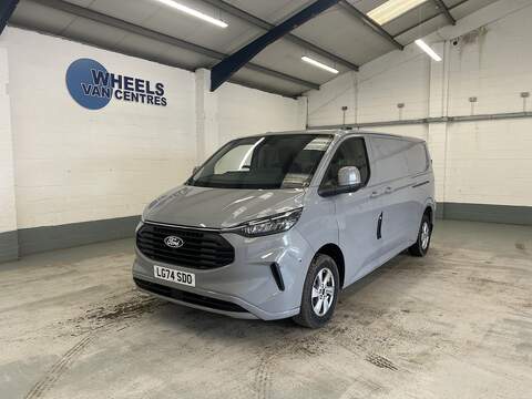 Ford Transit Custom 2.0 320 EcoBlue Limited Crew Van Double Cab 5dr Diesel Manual L1 H1 Euro 6 (s/s) (130 ps)