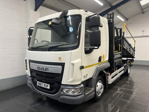 DAF LF 180 FA ADR FUEL TANKER 8X2 REARLIFT AND STEER 12.9 12.9 2dr Tanker Manual Diesel