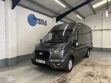 Ford Transit 2.0 350 EcoBlue Limited Panel Van 5dr Diesel Manual RWD L4 H3 Euro 6 (s/s) (170 ps) - U2198