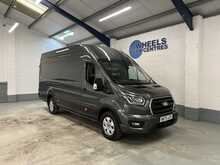 Ford Transit 2.0 350 EcoBlue Limited Panel Van 5dr Diesel Manual RWD L4 H3 Euro 6 (s/s) (170 ps) - U2198