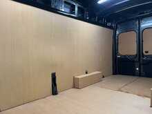 Ford Transit 2.0 350 EcoBlue Limited Panel Van 5dr Diesel Manual RWD L4 H3 Euro 6 (s/s) (170 ps) - U2198