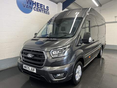 Ford Transit 2.0 320 EcoBlue Trail Panel Van 5dr Diesel Manual L1 H1 Euro 6 (s/s) (136 ps)