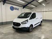 Ford Transit Custom 2.0 300 EcoBlue Leader Panel Van 5dr Diesel Manual L1 H1 Euro 6 (s/s) (130 ps) - U2201