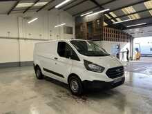 Ford Transit Custom 2.0 300 EcoBlue Leader Panel Van 5dr Diesel Manual L1 H1 Euro 6 (s/s) (130 ps) - U2201