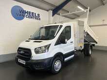 Ford Transit 2.0 350 EcoBlue Leader Chassis Cab 2dr Diesel Manual RWD L3 Euro 6 (s/s) (130 ps) 2.0 2dr Tipper - U2202
