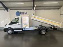 Ford Transit 2.0 350 EcoBlue Leader Chassis Cab 2dr Diesel Manual RWD L3 Euro 6 (s/s) (130 ps) 2.0 2dr Tipper - U2202