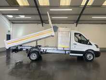 Ford Transit 2.0 350 EcoBlue Leader Chassis Cab 2dr Diesel Manual RWD L3 Euro 6 (s/s) (130 ps) 2.0 2dr Tipper - U2202